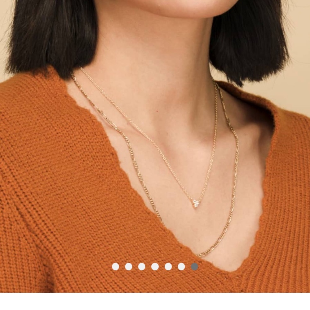 Mejuri Flat Chain Necklace - Gold Vermeil